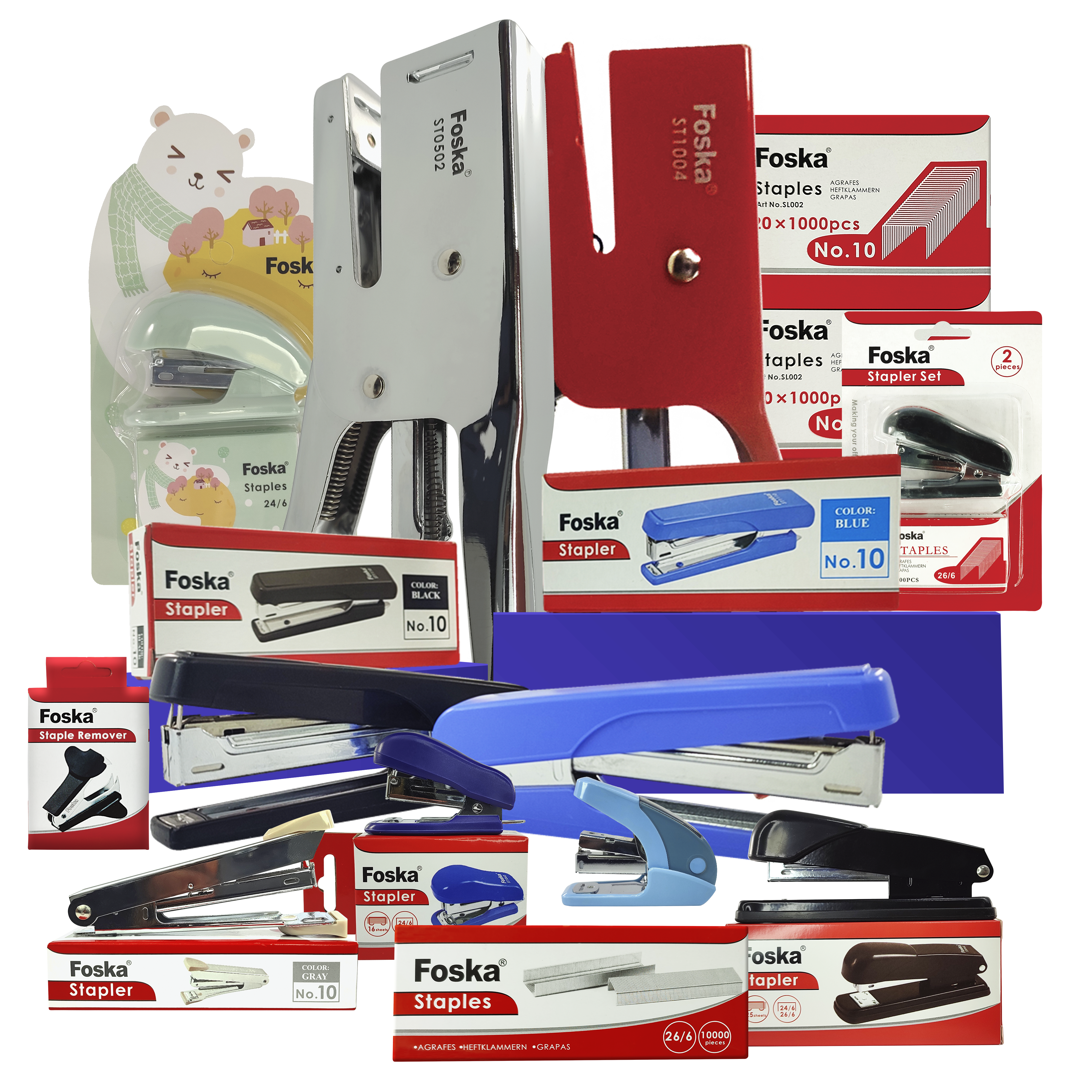 Engrapadoras/Sacagrapas/Grapas