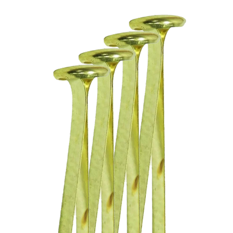 Serafines Metálicos Bronceados