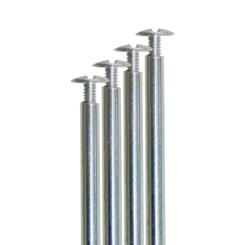 Tornillos de Poste Metálicos