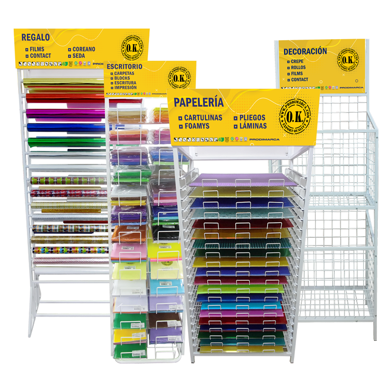 Exhibidores de Mercancía