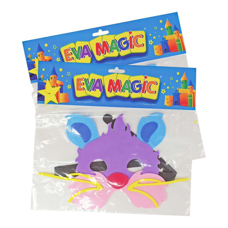 Cotillones/Máscaras/Confetti