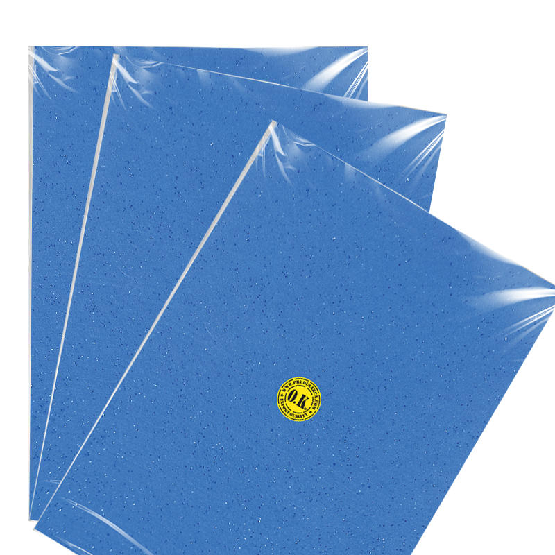 Láminas Foamy Brillo Glitter  40x60 cm