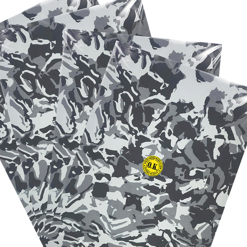 Láminas Foamy Mixto Camuflado 40x60 cm