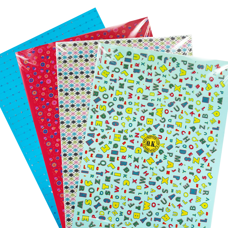 Láminas Foamy Multicolor 40x60 cm