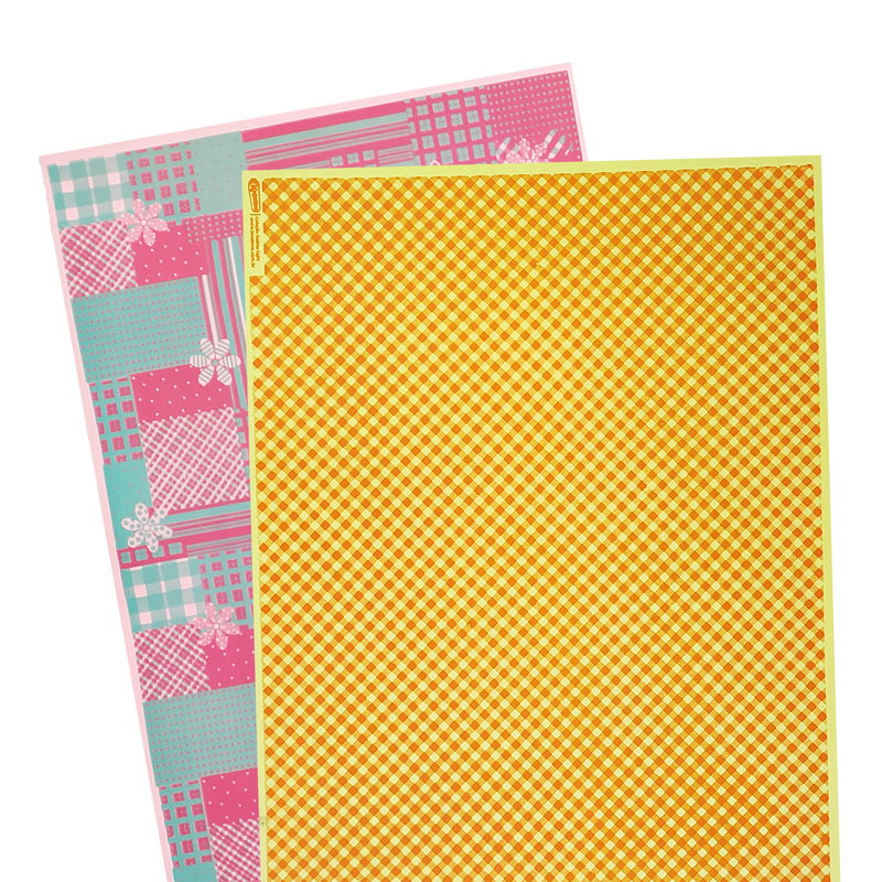 Láminas Foamy Telas 40x60 cm