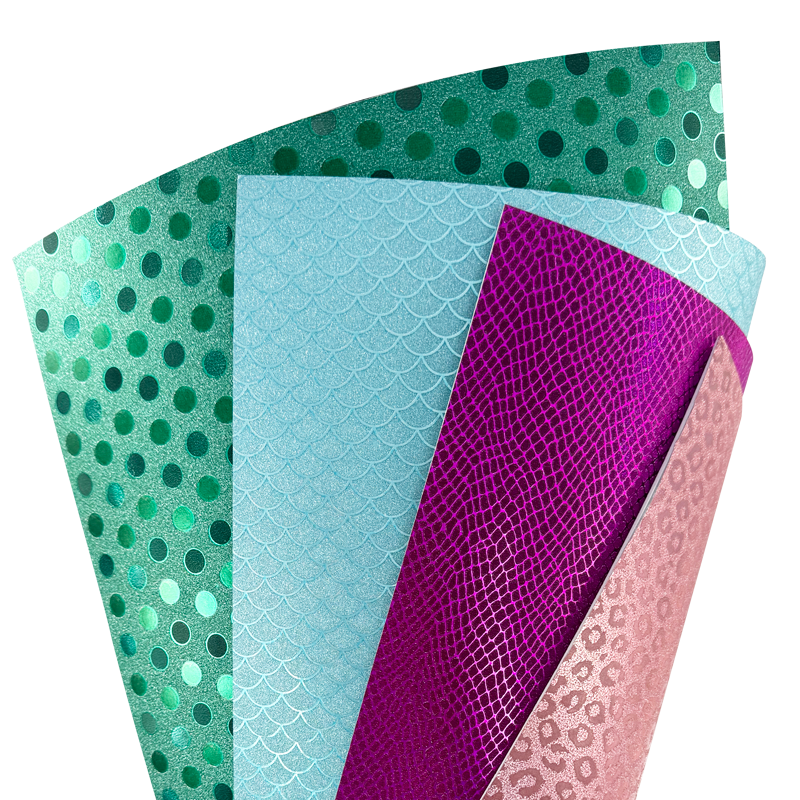 Láminas Foamy MicroGlitter Fantasía 30x40 cm