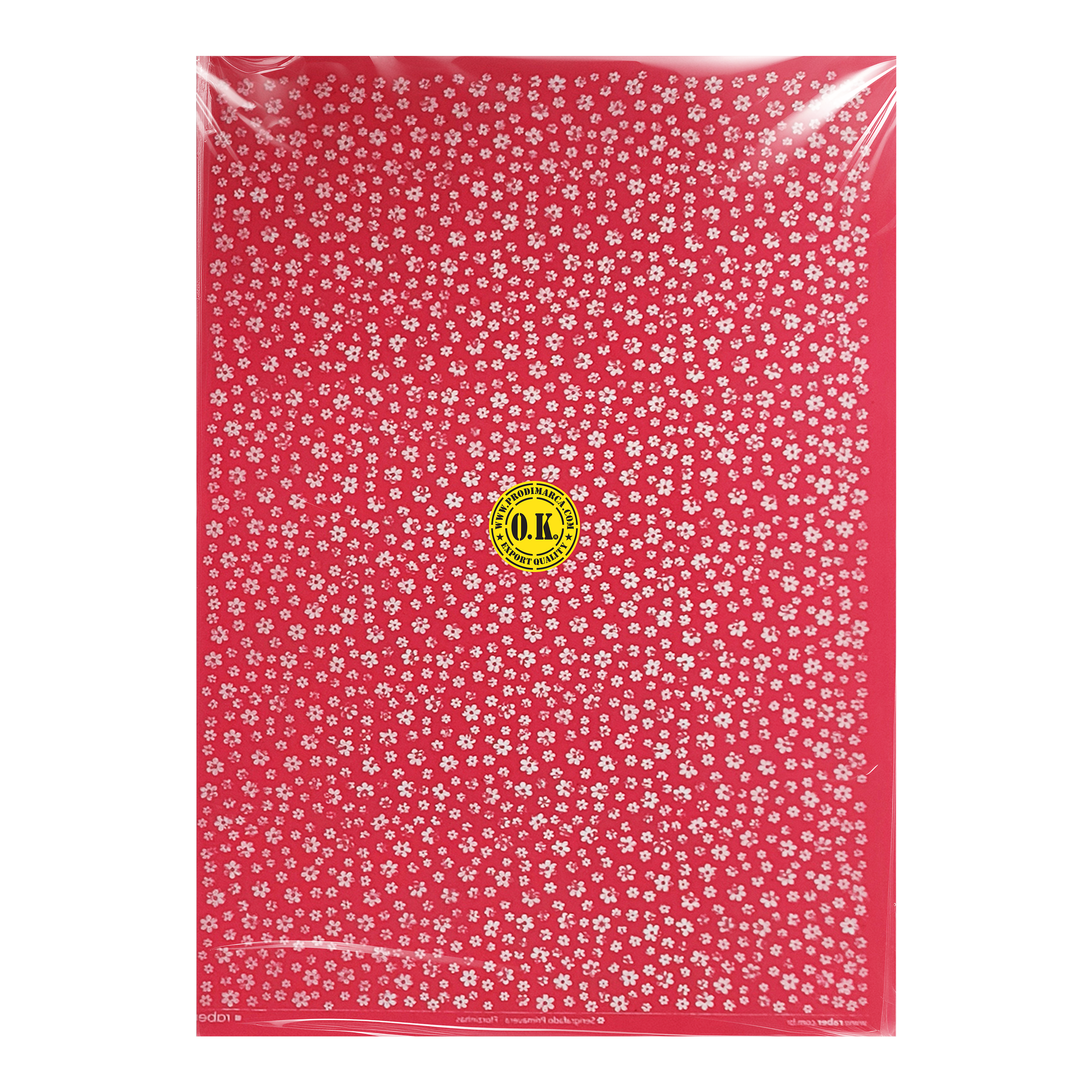 Láminas Foamy MicroGlitter Fondo Color 40x60 cm