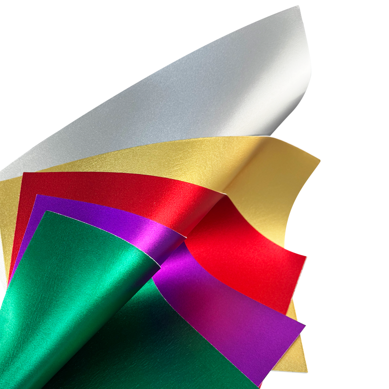 Láminas Foamy MicroGlitter Metalizado 30x40 cm