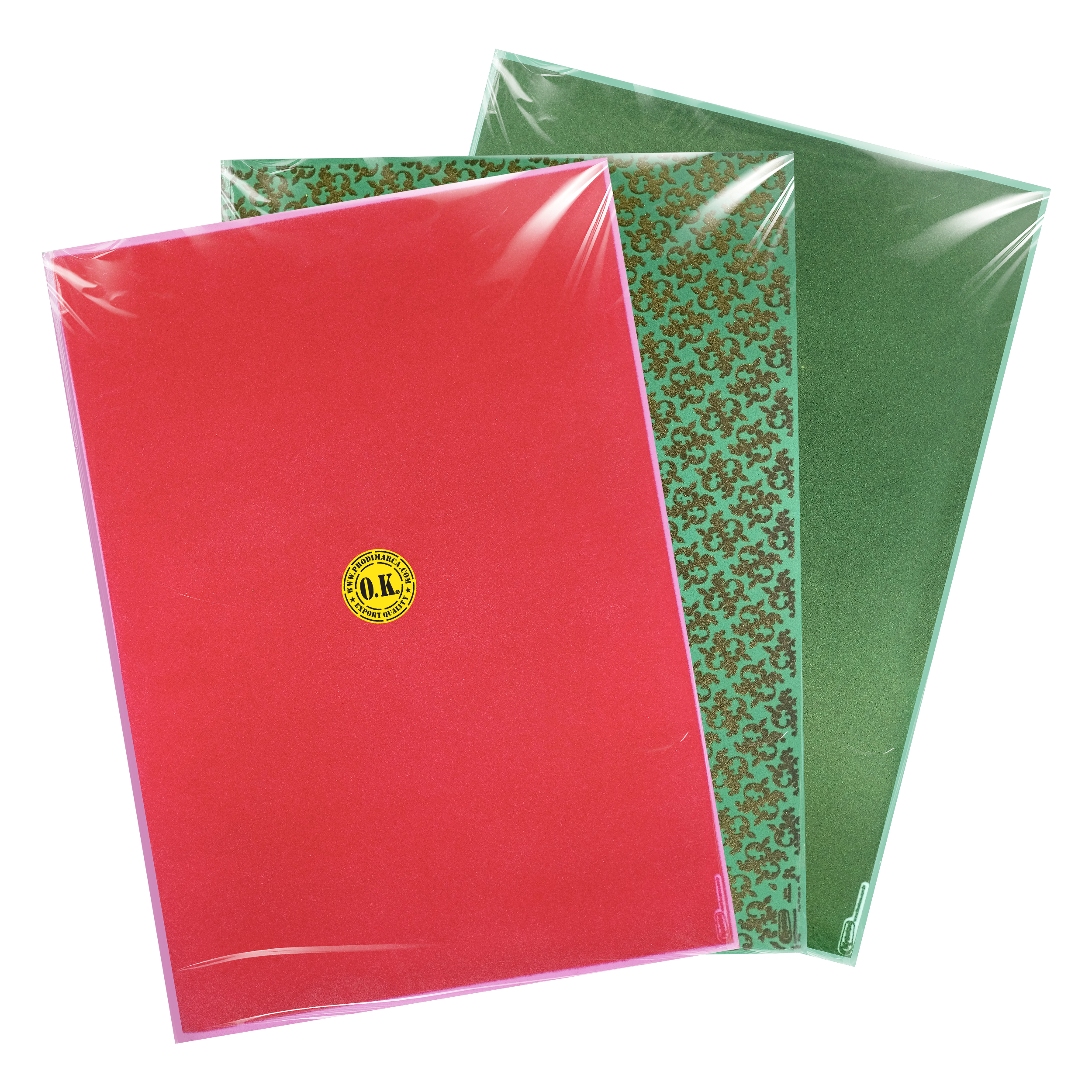 Láminas Foamy Gamuzado 40x60 cm