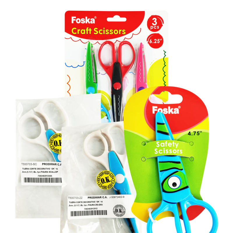 Tijeras Escolares/Manualidades/Oficina