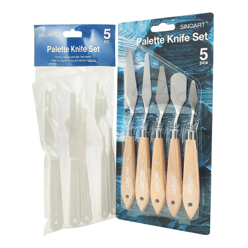 Espátulas Metálicas/Plásticas