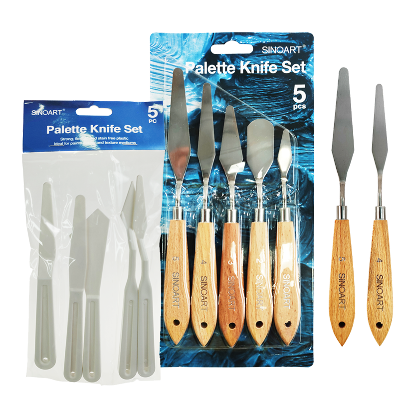 Sets/Kits/Juegos de Espátulas