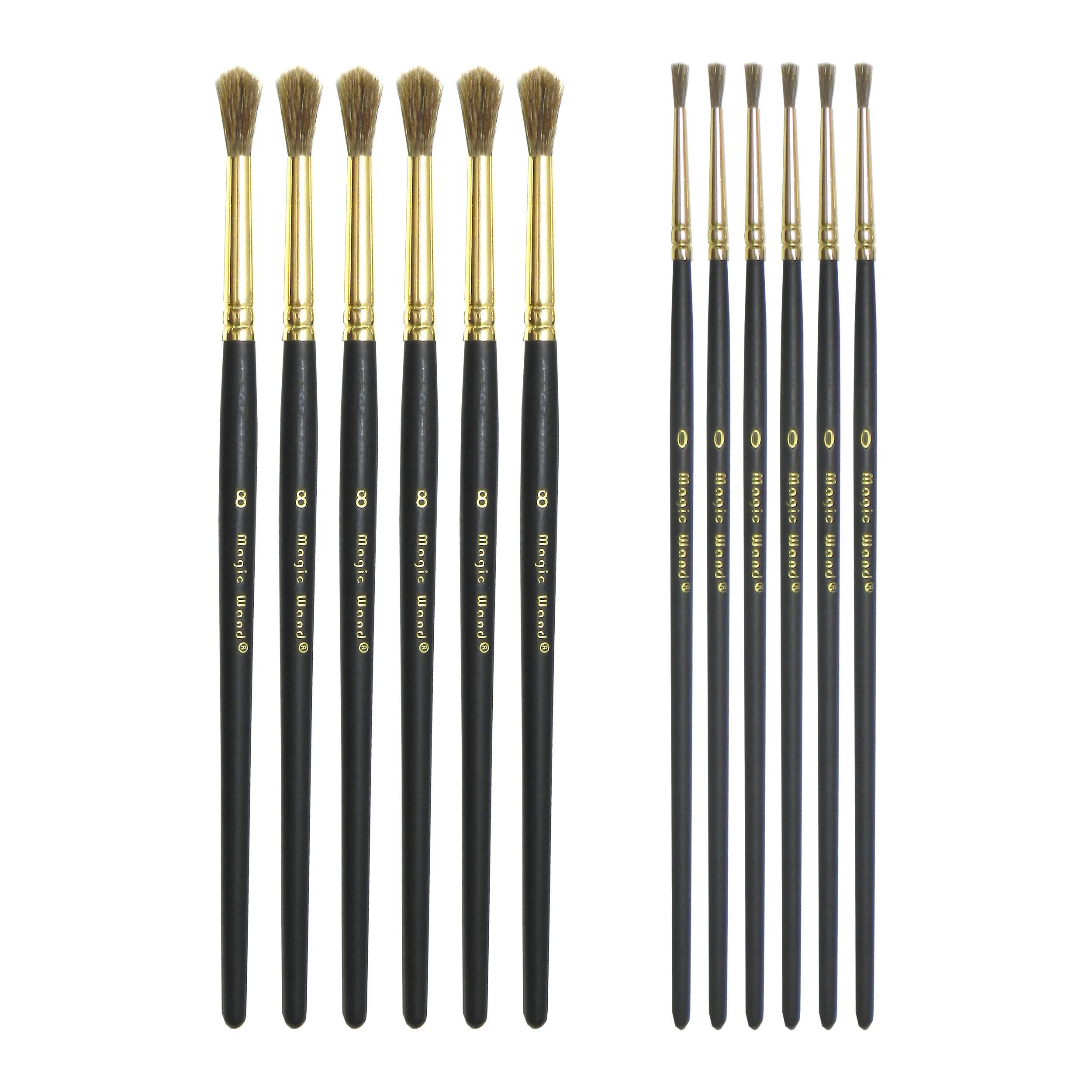 Pinceles Pelo de Buey