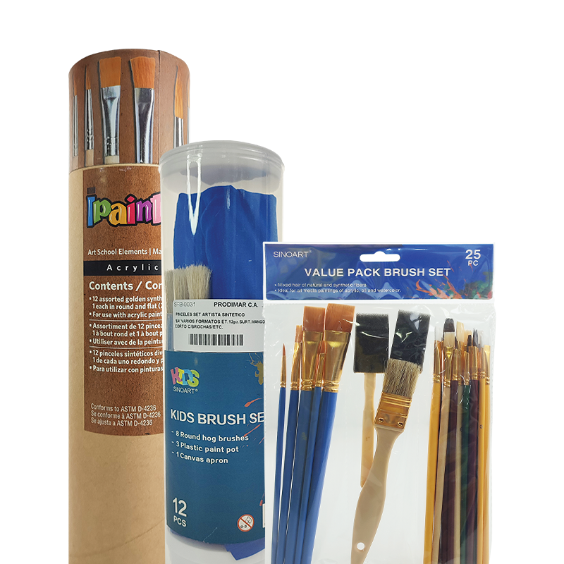 Sets/Kits/Juegos de Pinceles/Rodillos/Brochas