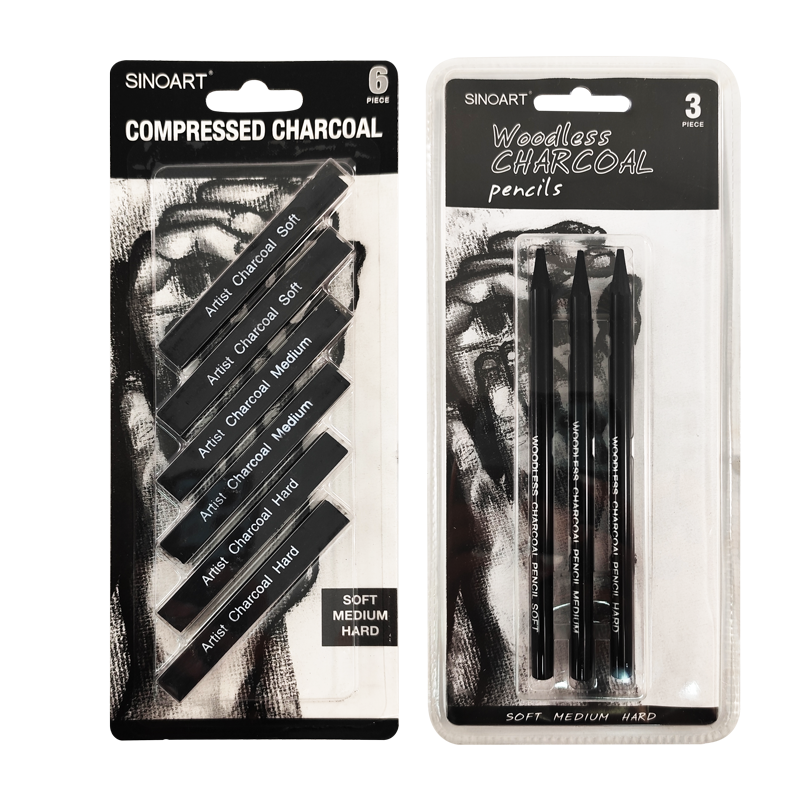 Carboncillos Prensados