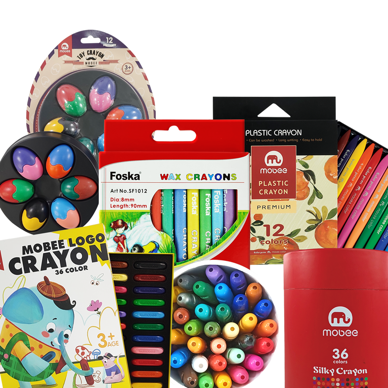 Creyones de Cera Escolares