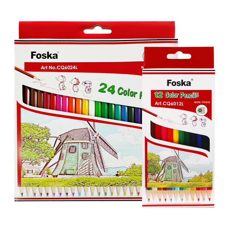 Creyones de Madera Escolares