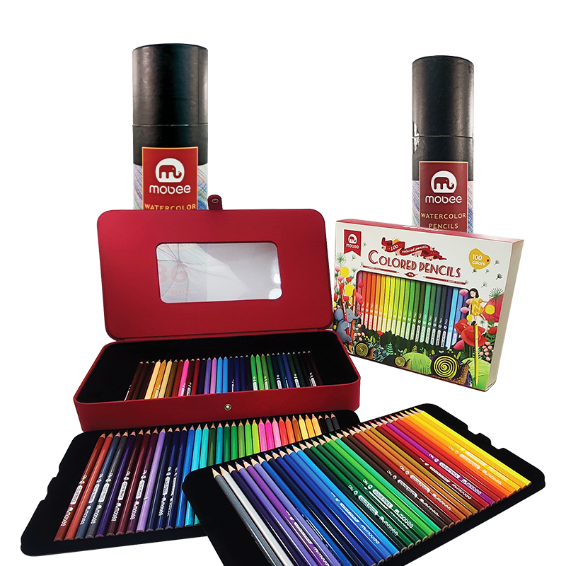 Creyones de Madera Profesionales