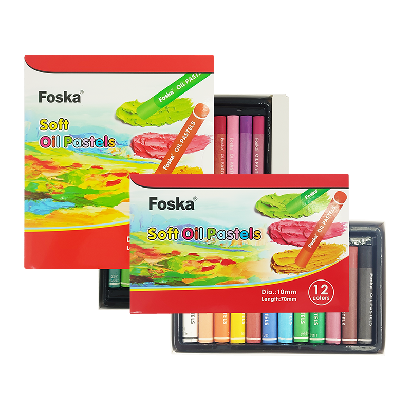 Pasteles al Óleo Prensados