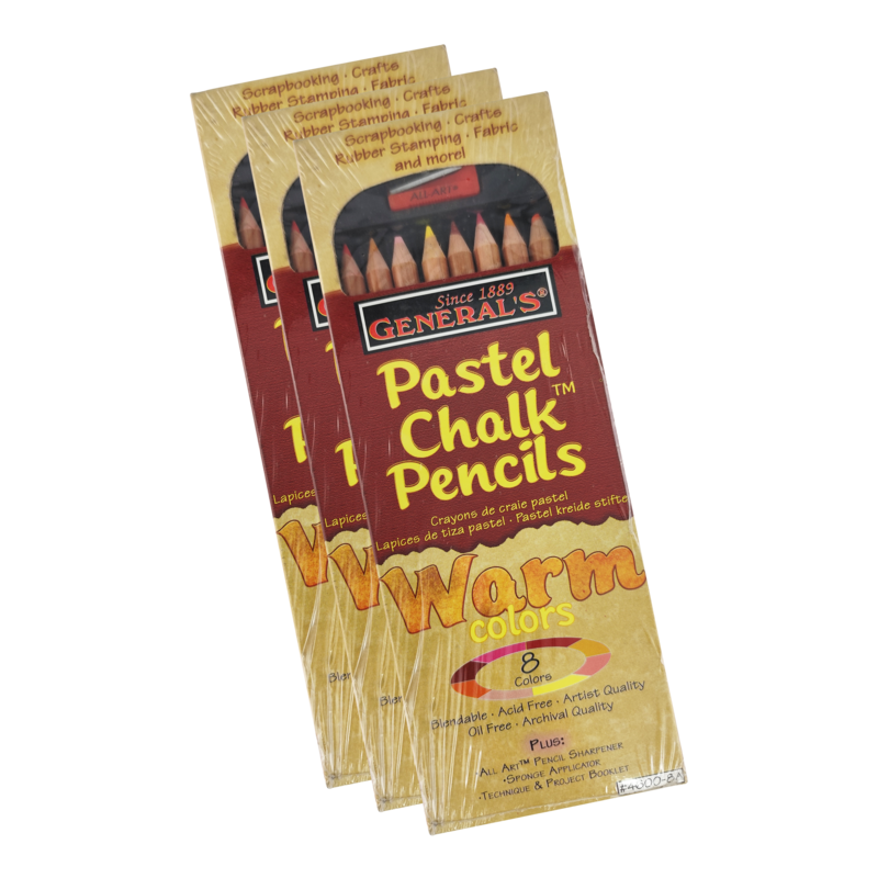 PastelesLapices Prensados Profesionales