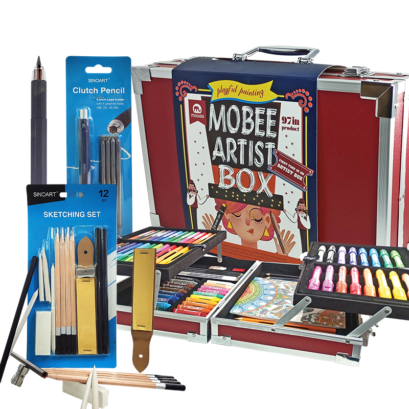 Sets Carboncillos/Grafitos/Creyones