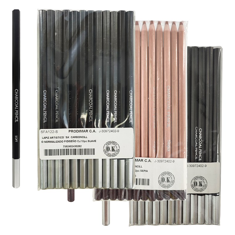 Lápices Artísticos Normalizados/Tonalizados