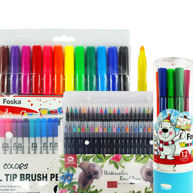 Marcadores Acuarelables