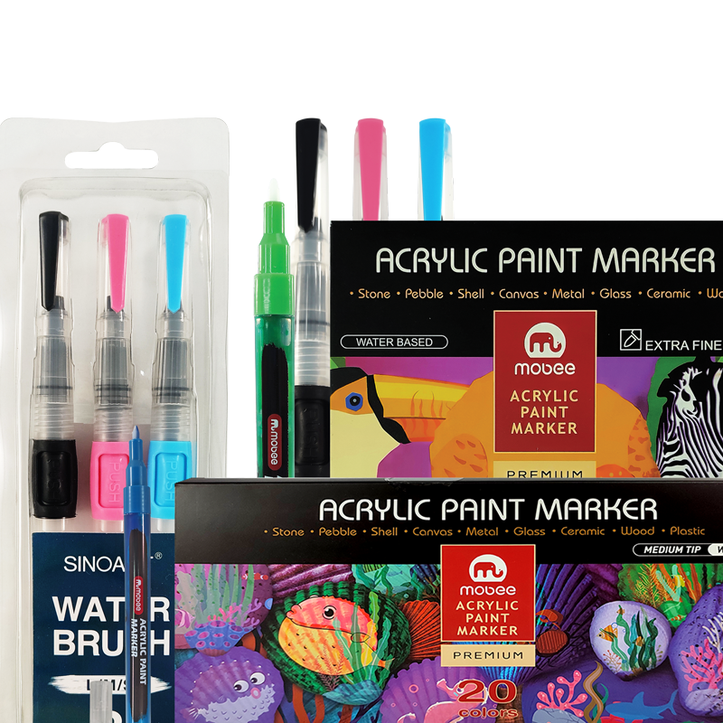 Marcadores Base Agua