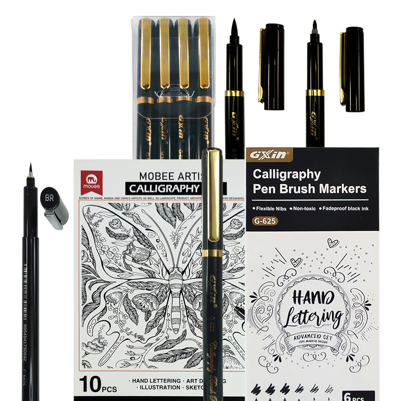 Marcadores para Caligrafía