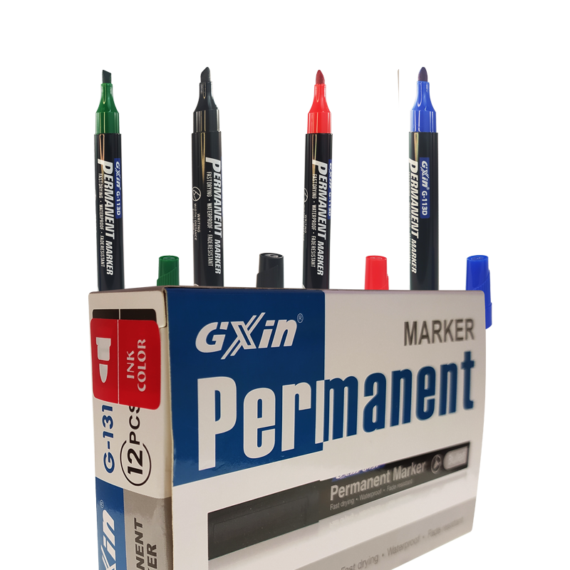 Marcadores Permanentes Punta Cincel