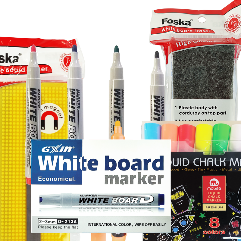 Marcadores de Pizarra/Accesorios