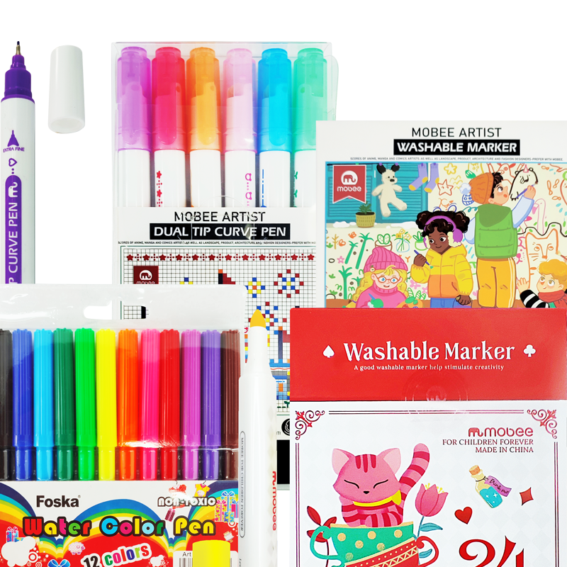 Marcadores Infantiles