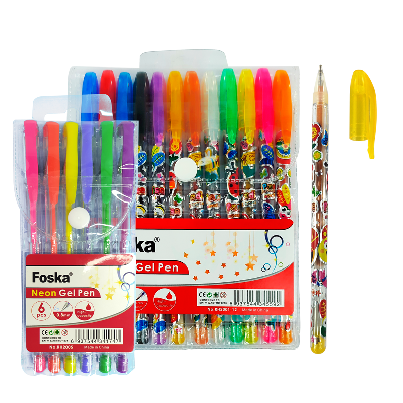 Marcadores Roller Gel