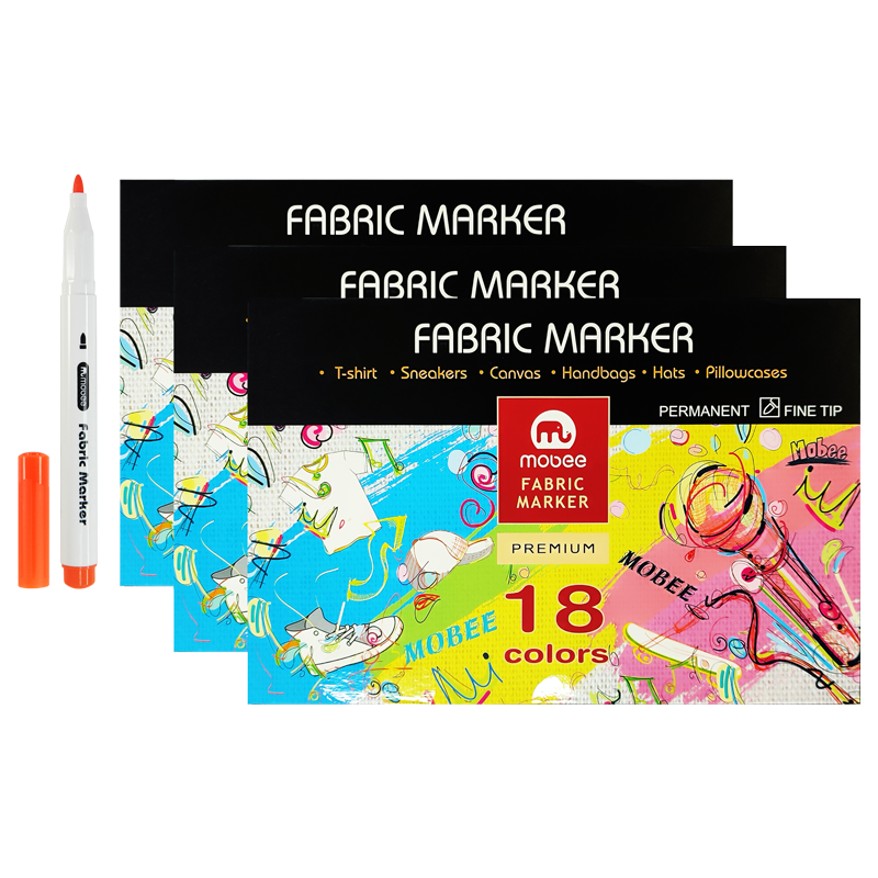 Marcadores para Telas