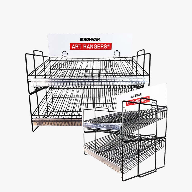 EXHIBIDOR MEDIOS+PINTURA ACRILICA/OLEO/TEMPERA/PINTADEDOS/VACIO 60X36X41CM.DE PIE (S/C)