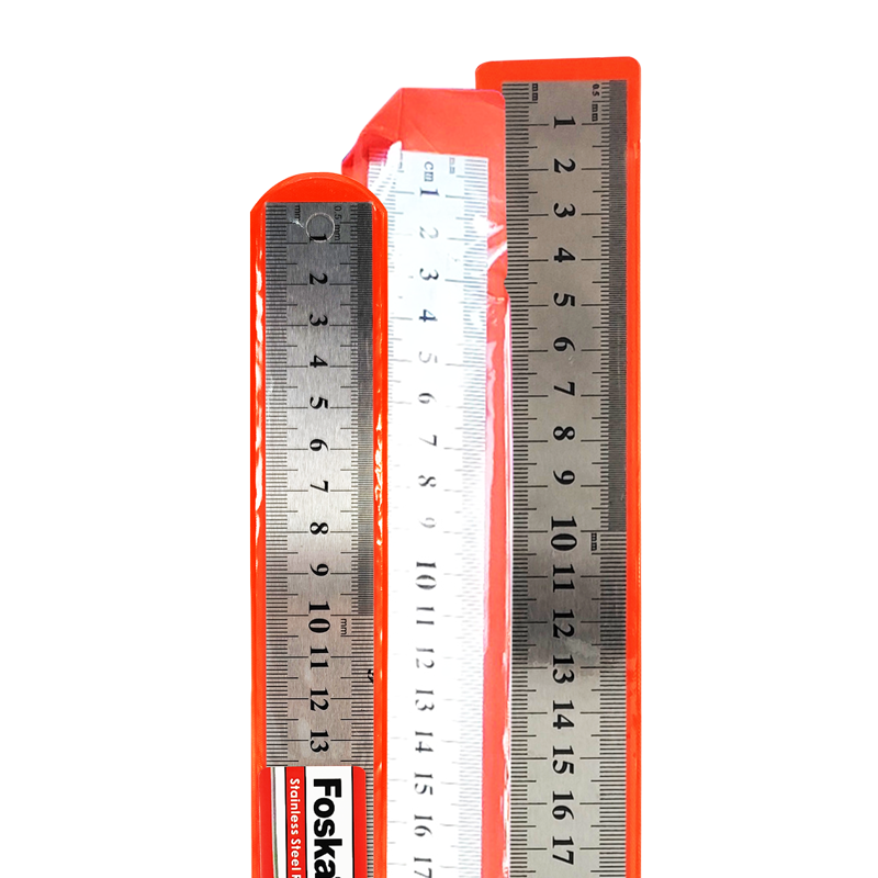 Reglas Acero Inoxidable