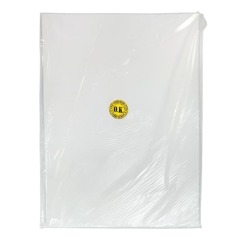 CARTULINA BRISTOL `OK` 480X660MM.PQ.50PZ.CAL.200GR.SATINADA BLANCO OPALINA