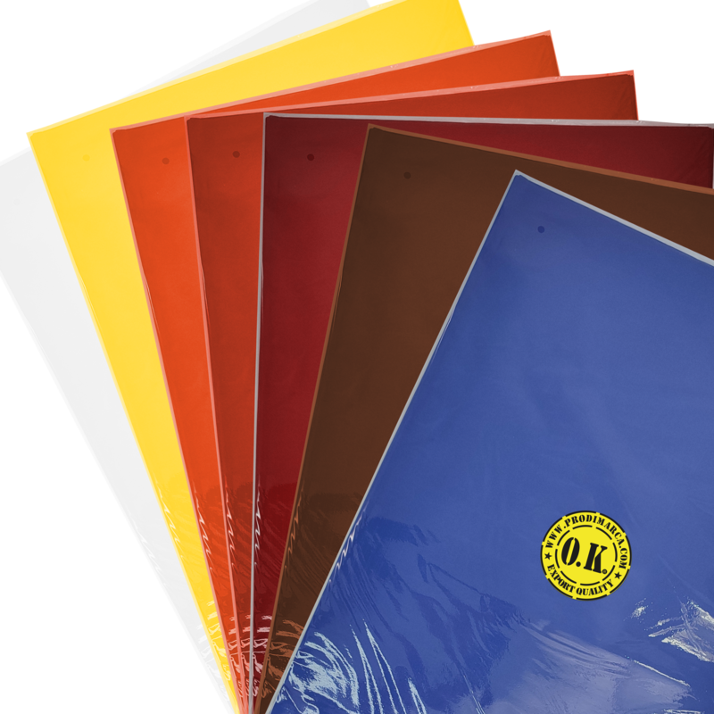 PAPEL GAMUZA/PANA `OK` 160GR.PQ.10PZ.70X50CM