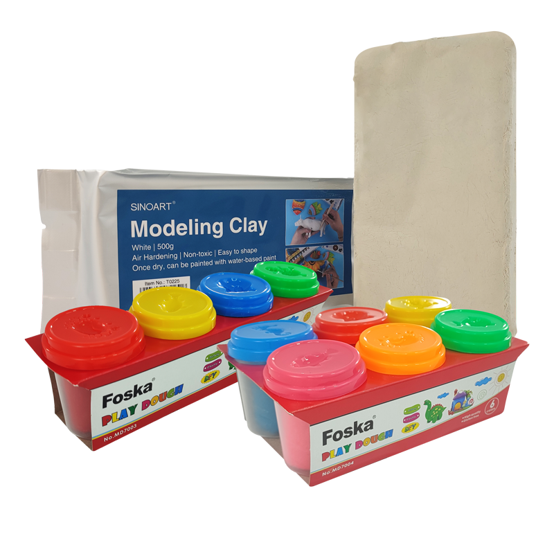 Arcillas/Masas Sintéticas