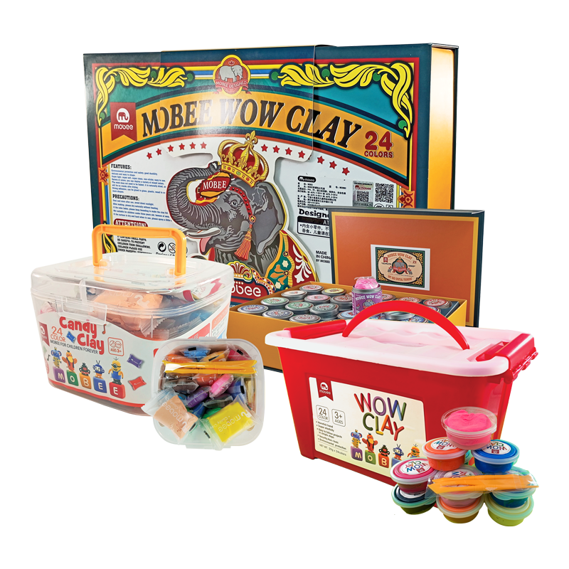 Sets/Kits/Estuches de Masa Moldeable