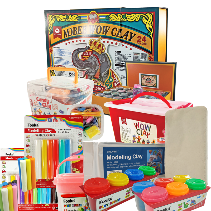 Plastilinas/Arcillas/Masas/Arenas