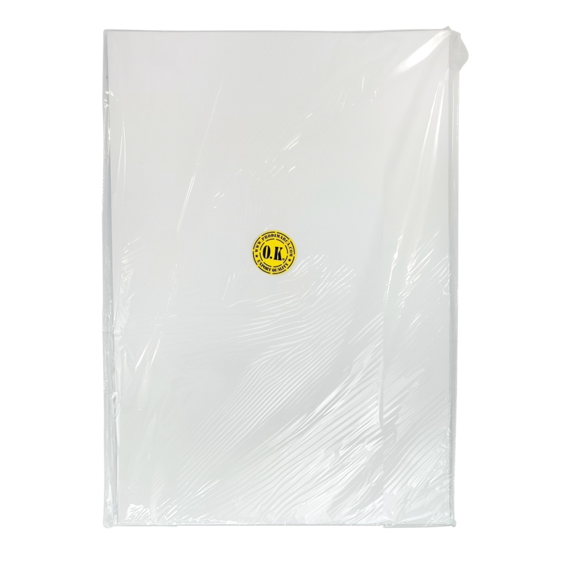 CARTULINA BRISTOL `OK` 660X960MM.PQ.250PZ.CAL.160GR.SATINADA BLANCO OPALINA