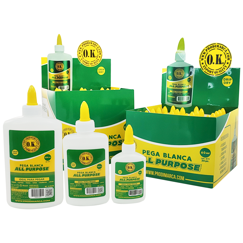 Pega Blanca Líquida