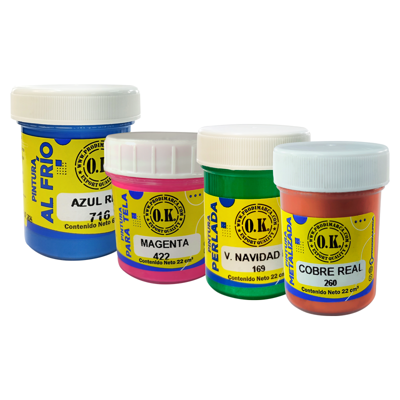 Pinturas al Frío Color