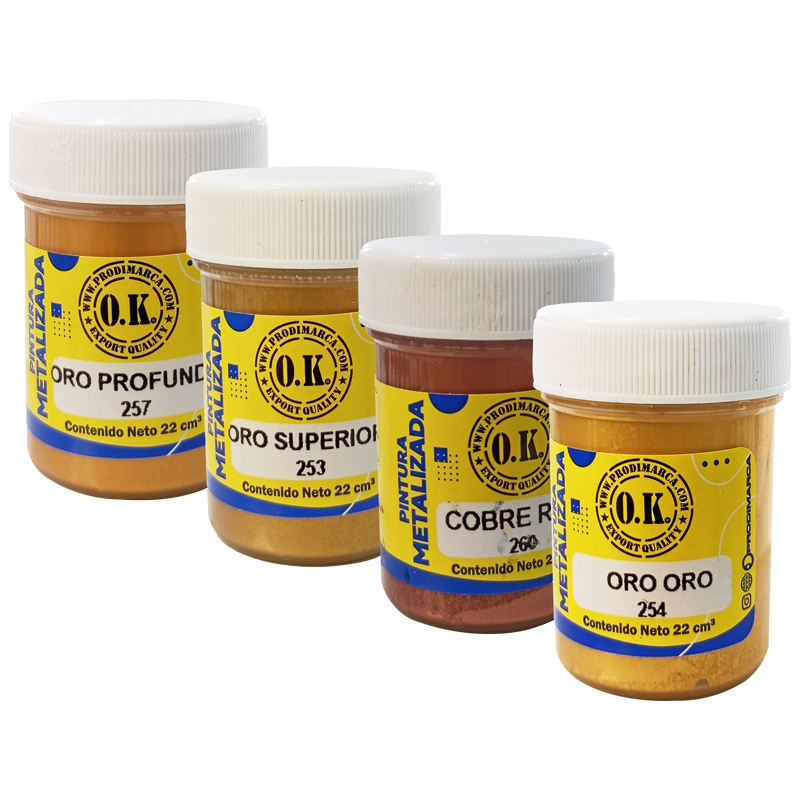 Pinturas al Frío Metalizadas