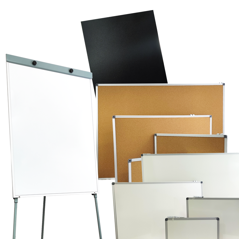 Pizarras/Carteleras/Rotafolios