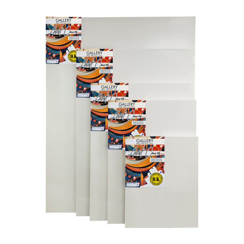 Lienzos Sobre Bastidor 3.8 Cuadrados/Rectangulares Galery