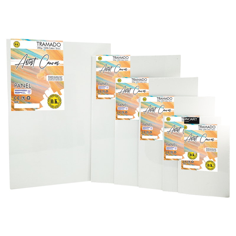 Lienzos Sobre Cartón Triplex