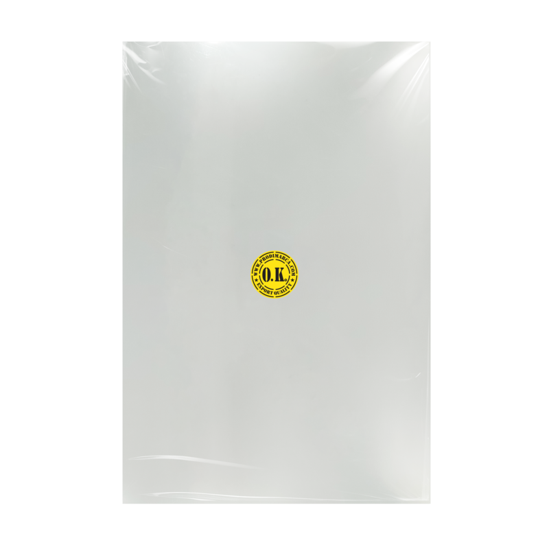 LAMINA DE ACETATO (PVC) `OK` CRISTAL SKY CAL.0,50mm.90x60cm.PQ.6pz.