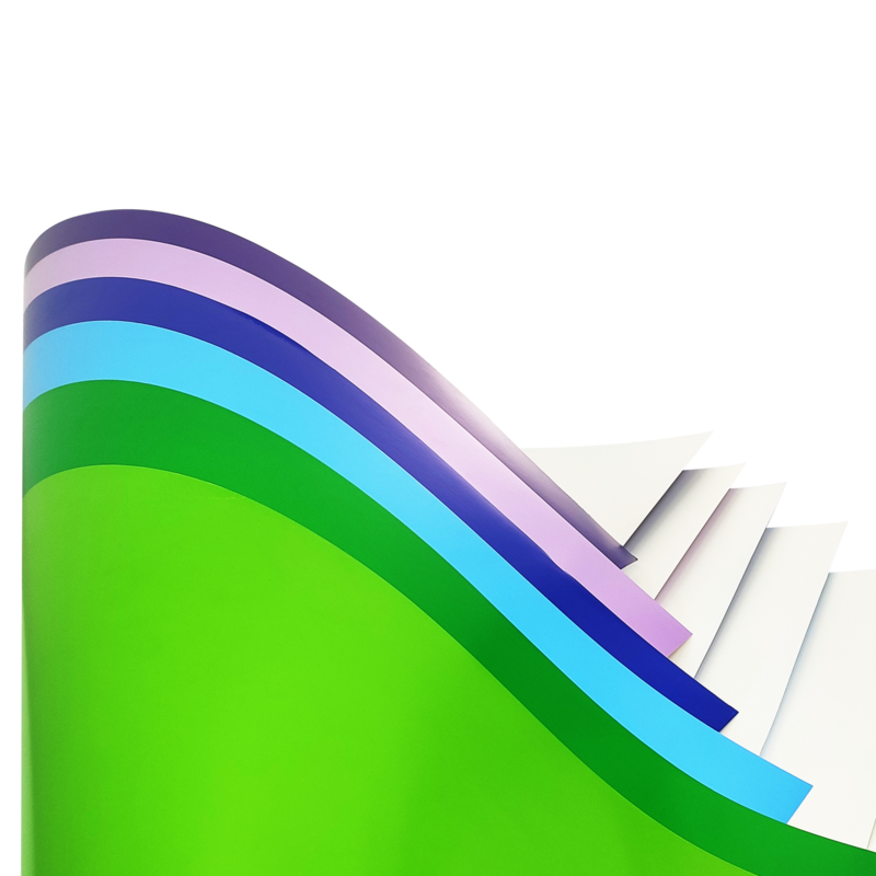 CARTULINA DOBLE FAZ F/V 